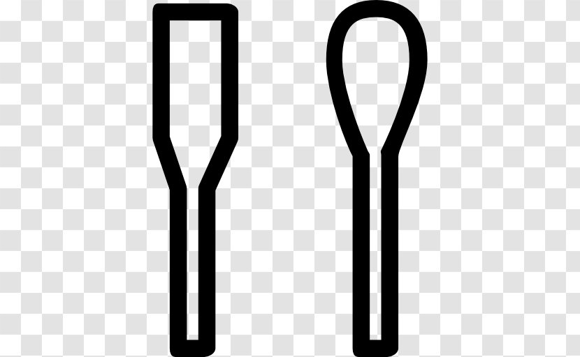 Cutlery Clip Art - Black And White - Banana Psd Transparent PNG