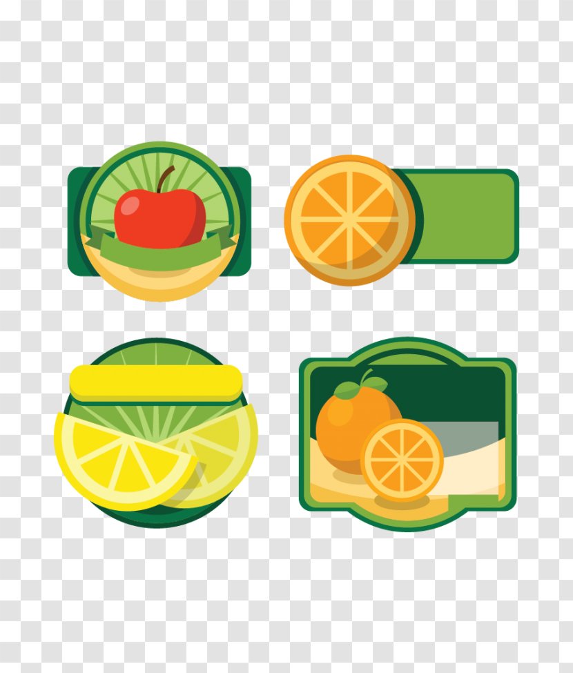 Lemon Juice Design Fruit Logo - Lunch Buddies Brand Transparent PNG