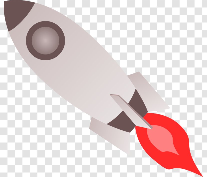 Rocket Spacecraft Clip Art - Presentation Transparent PNG