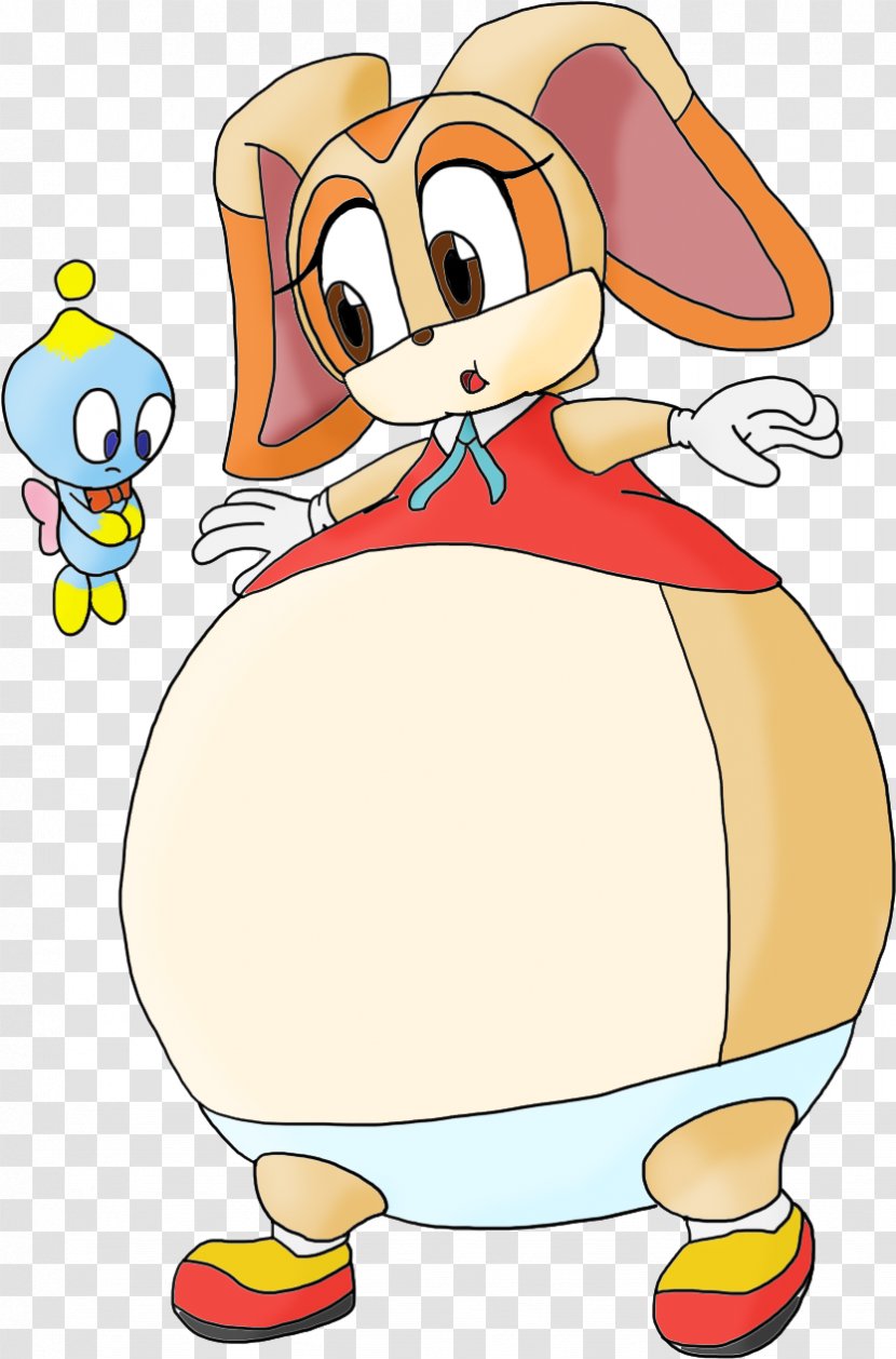 Bloating Cream The Rabbit Tails Amy Rose - Area - Tom And Jerry Transparent PNG