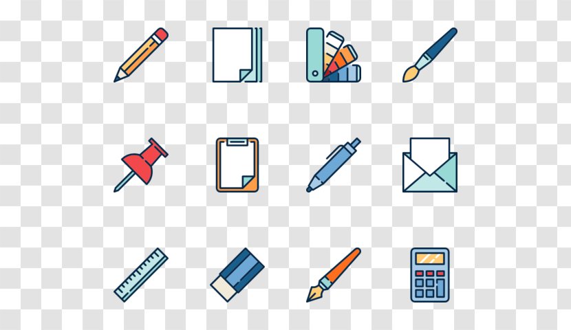 Technology Line Clip Art - Computer Icon - Office Stationary Transparent PNG