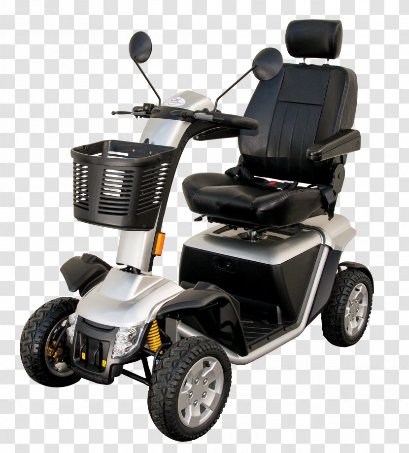Mobility Scooters Rollaattori Electric Vehicle Wheelchair Sanitätshaus - Scooter Transparent PNG