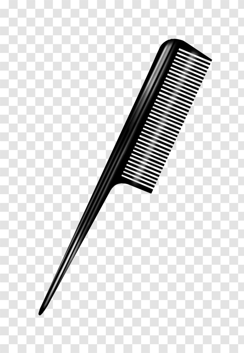 Comb Hairbrush Hairstyle Cosmetologist - Hair Transparent PNG