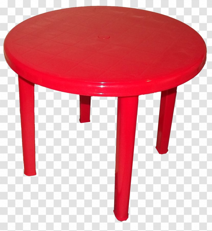 Table Plastmebel' Plastic Furniture Widget - Red Transparent PNG