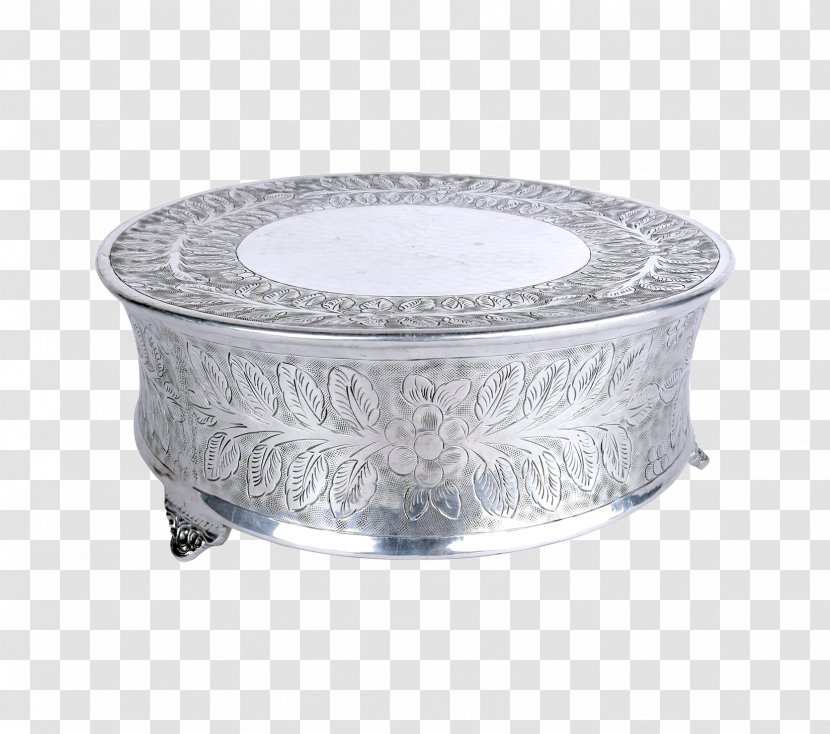 Glass Tableware Lid - Silver Transparent PNG