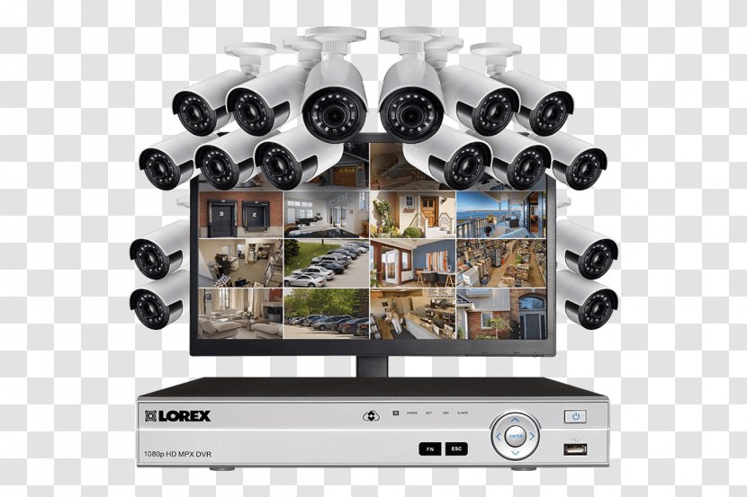 Closed-circuit Television Wireless Security Camera Surveillance - Technology Transparent PNG