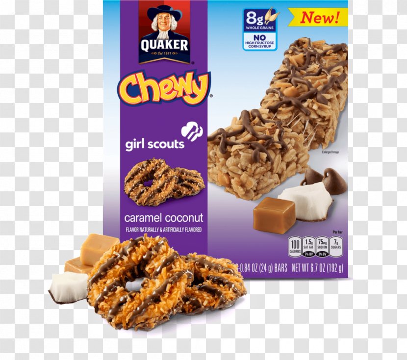 Breakfast Cereal Quaker Instant Oatmeal Oats Company Granola Flavor - Bar Transparent PNG