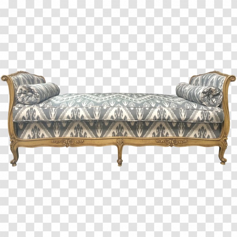 Sofa Bed Frame Chaise Longue Couch - Studio Apartment - Pattern Batik Transparent PNG
