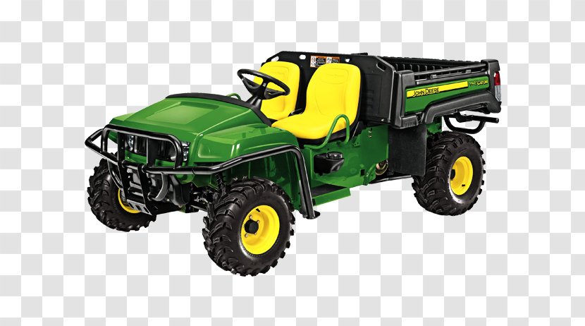 John Deere Gator Side By Utility Vehicle - Hardware Transparent PNG