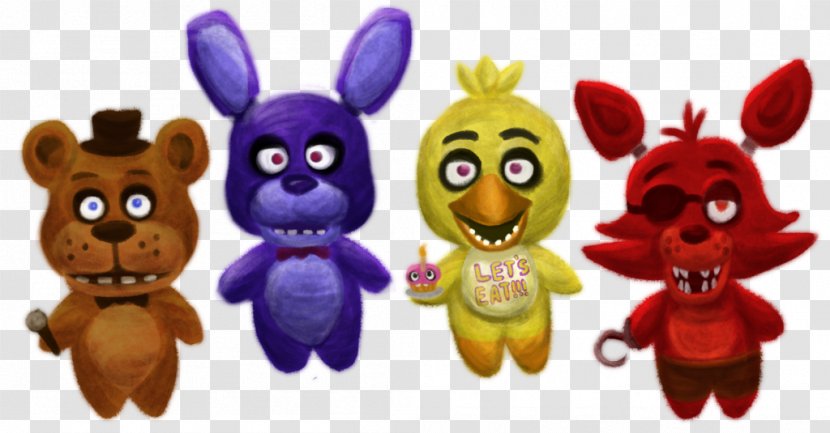 Stuffed Animals & Cuddly Toys Plush - Five Nights At Freddy’s 3 Transparent PNG