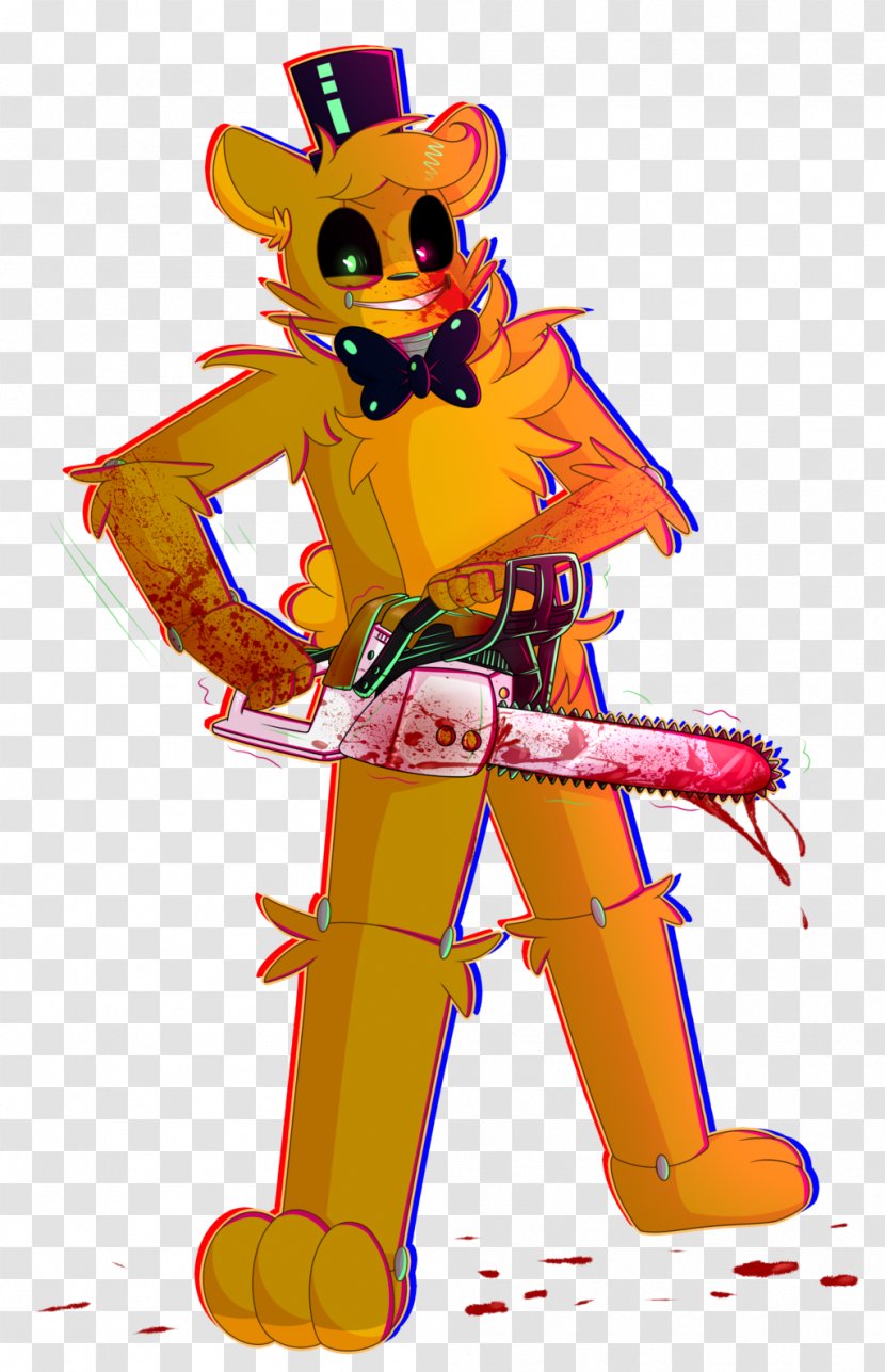 Five Nights At Freddy's 4 Character Mascot Let's Kill Tonight - Fictional - Bear Trap Transparent PNG