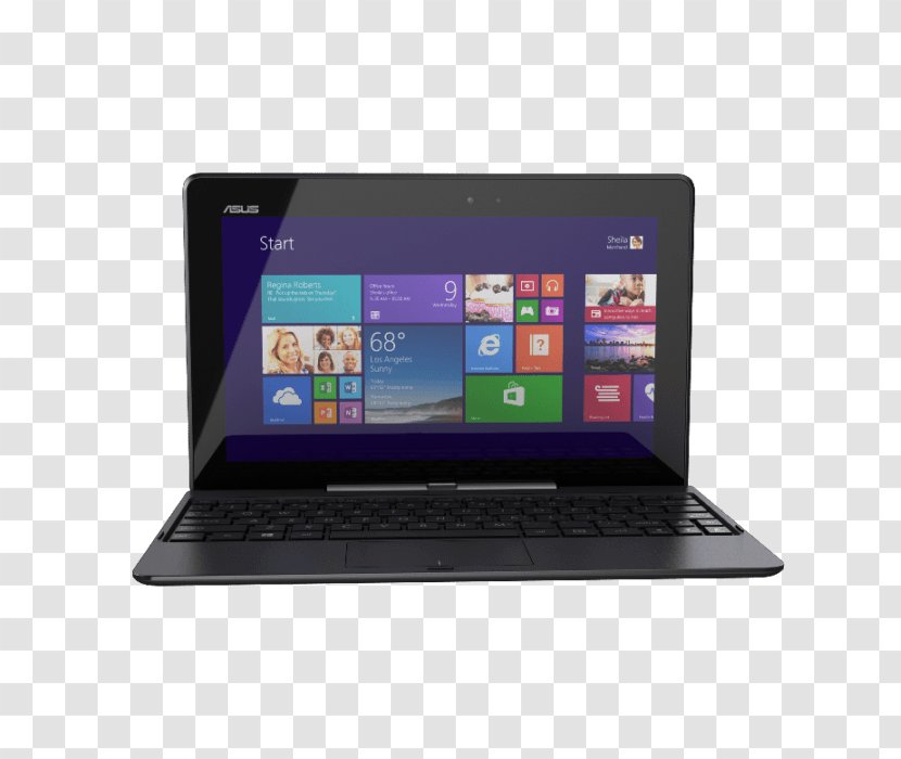 ASUS Transformer Book T100HA Laptop Dell 2-in-1 PC - Computer Transparent PNG
