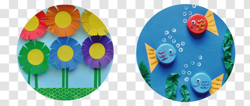 Handicraft Art Bead Autumn - Preschool - Paper Plate Insect Crafts Transparent PNG