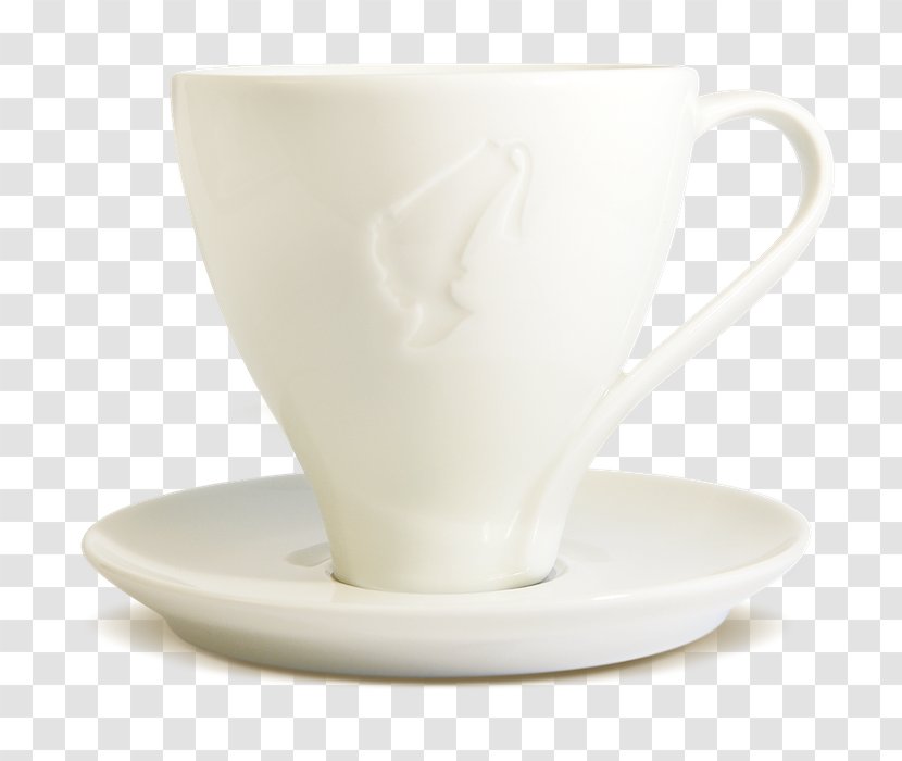 Coffee Cup Espresso Saucer Mug Porcelain Transparent PNG