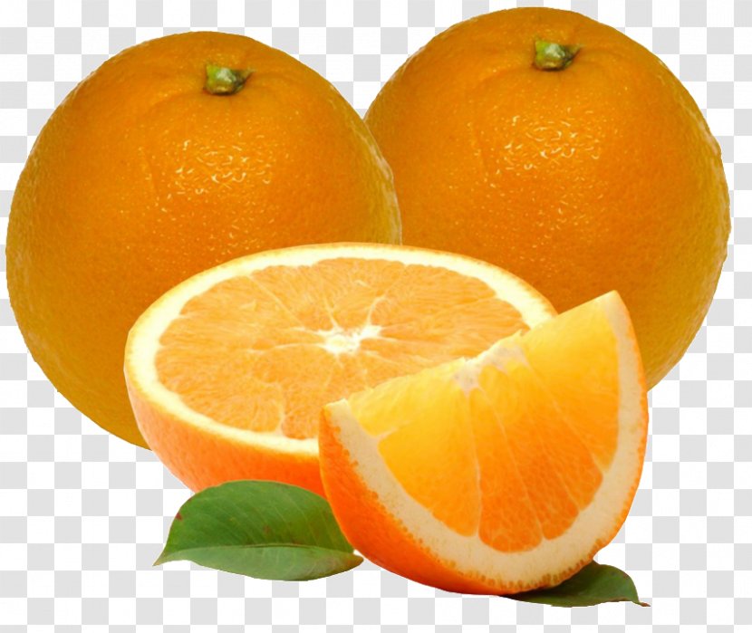 Mandarin Orange Cara Navel Juice Valencia Transparent PNG