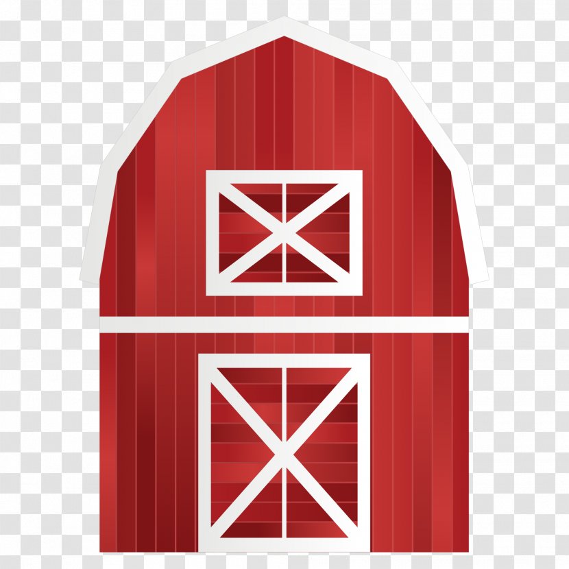 Barn Farm Icon - Farmhouse - Transparent Image Transparent PNG