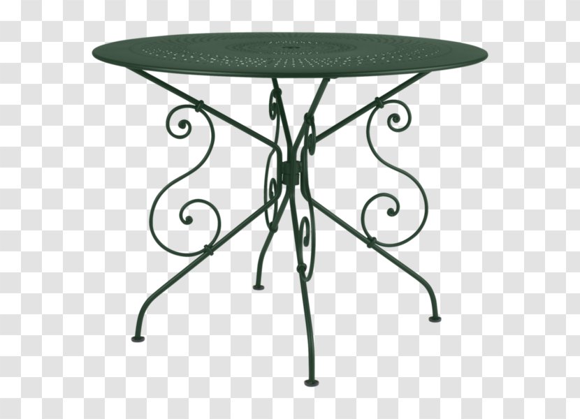 Table Garden Furniture Chair French Formal - Coffee Tables Transparent PNG