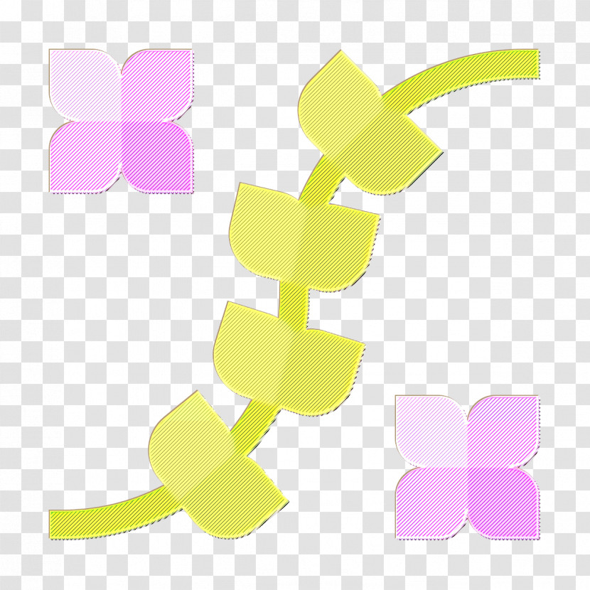 Violet Icon Floral Design Icon Flower Design Icon Transparent PNG