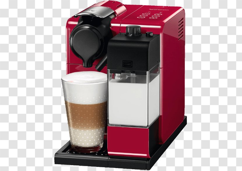 De'Longhi Nespresso Lattissima Touch Coffee Dolce Gusto - Small Appliance Transparent PNG