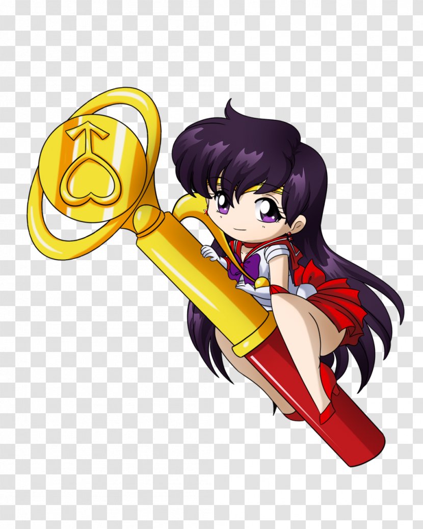 Sailor Mars Moon Mercury Venus Jupiter - Flower Transparent PNG