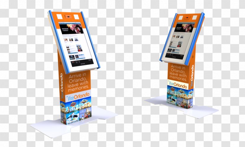 Telephony Interactive Kiosks Display Advertising - Design Transparent PNG