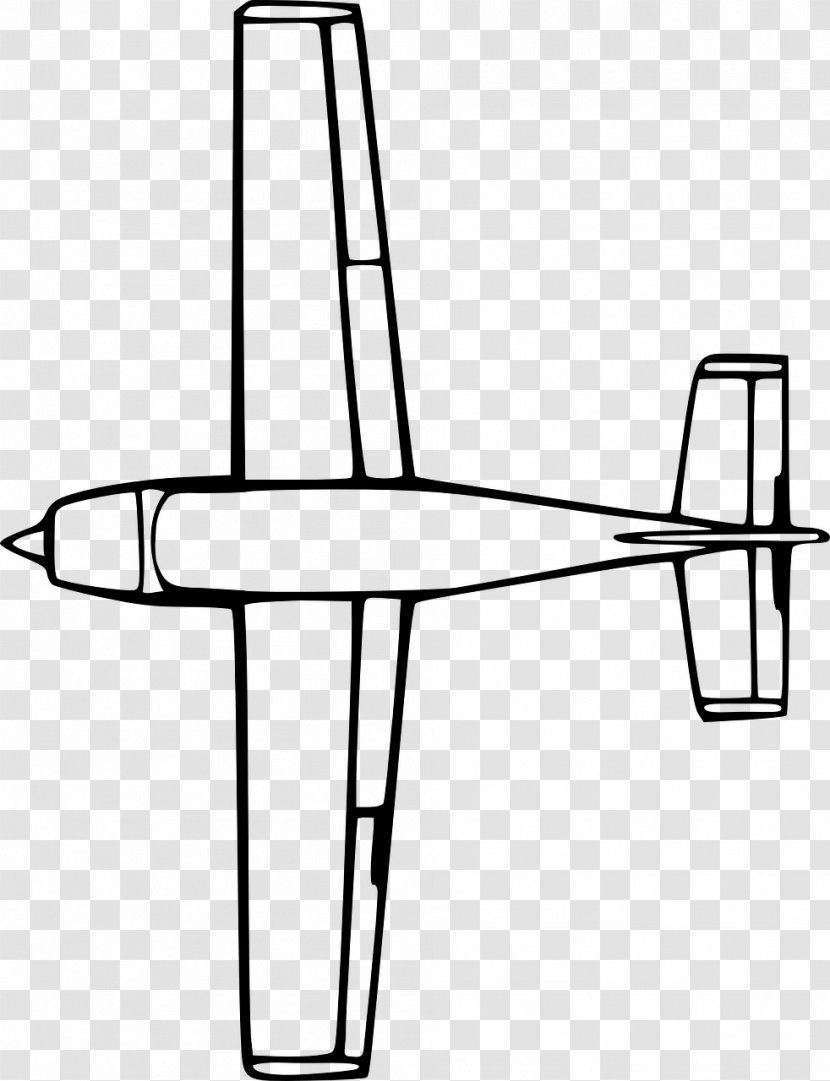 Airplane Fixed-wing Aircraft Flight Clip Art - Engine Transparent PNG
