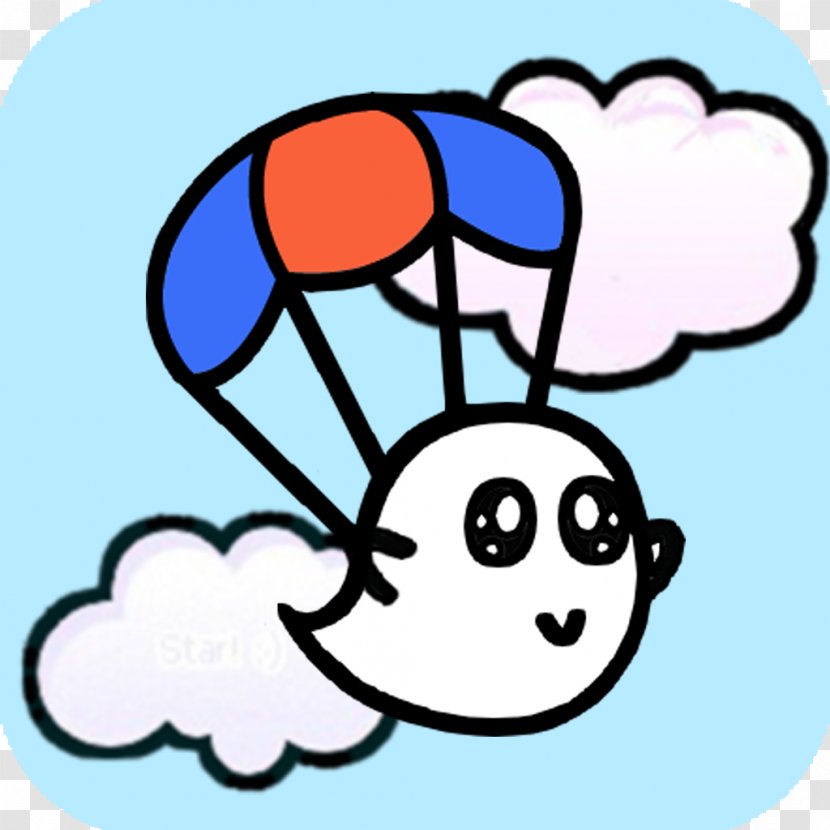 Cartoon Character Clip Art - Artwork - Parachute Transparent PNG