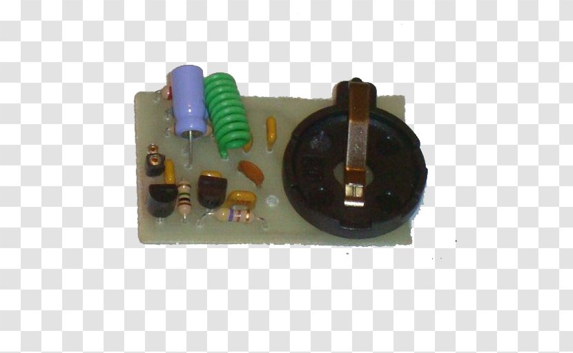 Electronic Component Frequency Modulation Transmitter Radio Android Transparent PNG