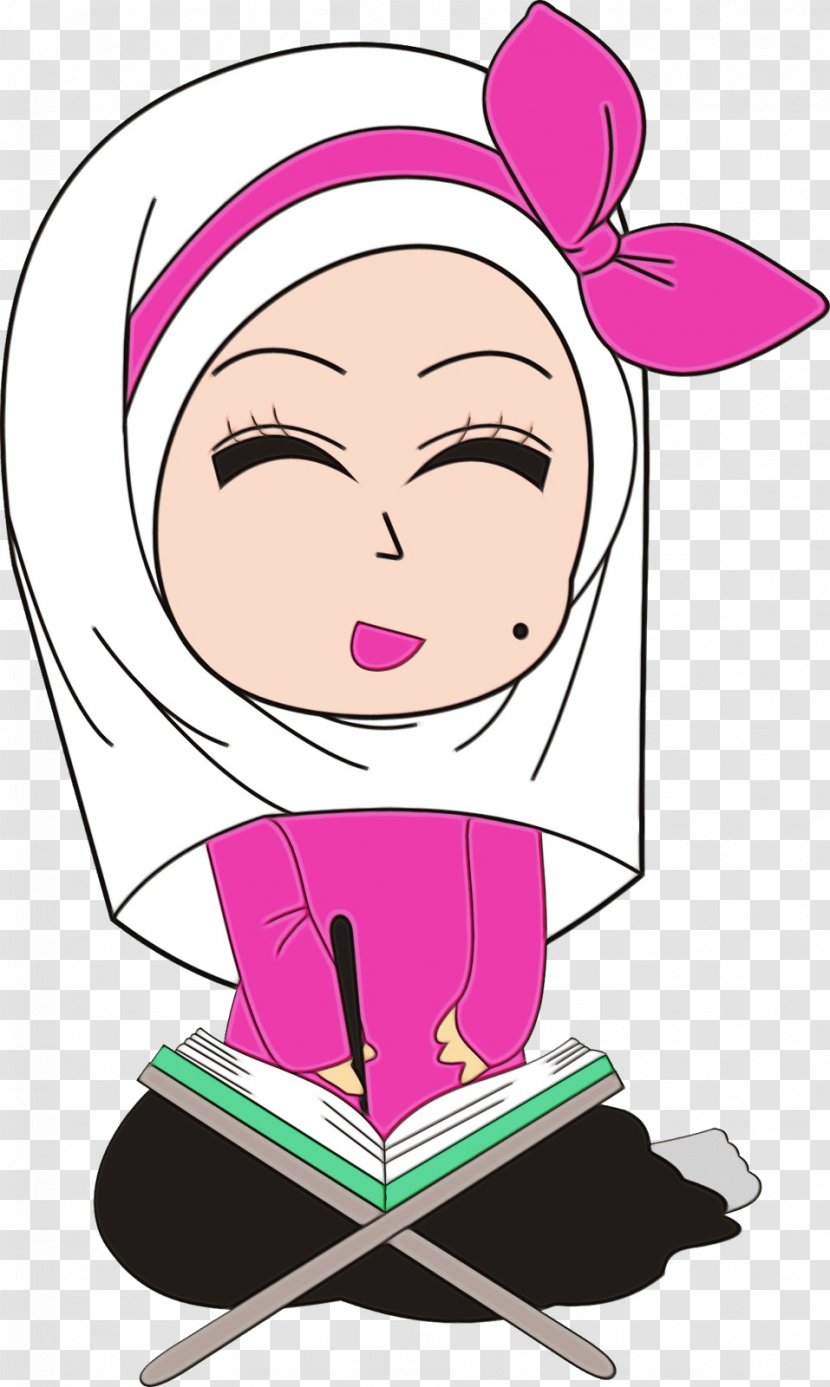 Quran Illustration Vector Graphics Clip Art - Woman Transparent PNG