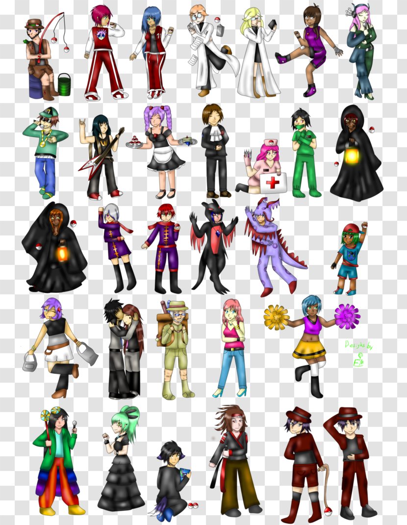 Figurine Costume Design Action & Toy Figures Fiction - Cartoon - Art Training Course Transparent PNG