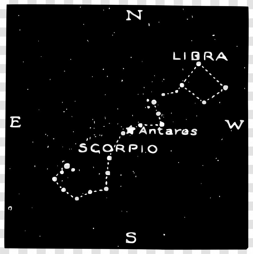 Constellation Scorpio Libra Scorpius Zodiac - Astronomical Object - Stars Cliparts Transparent PNG