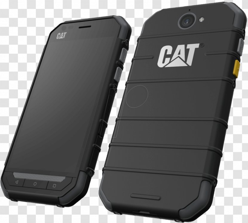 Cat S60 S50 LTE 4G IPhone - Android - Caterpillar Transparent PNG
