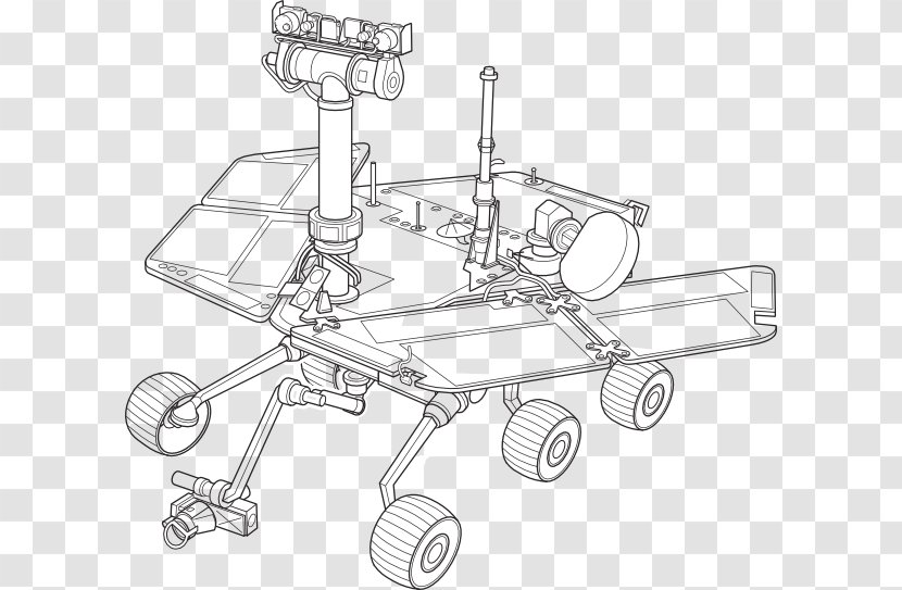 Mars Exploration Rover NASA - Furniture - Cliparts Transparent PNG