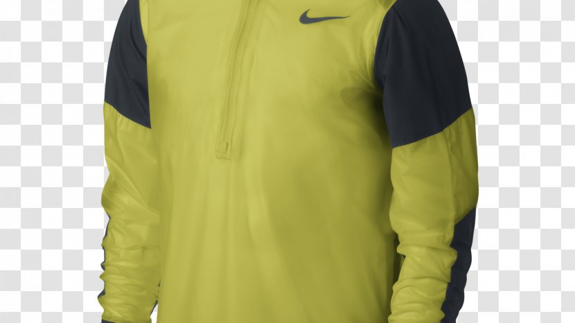 Sleeve T-shirt Nike Clothing Jacket Transparent PNG