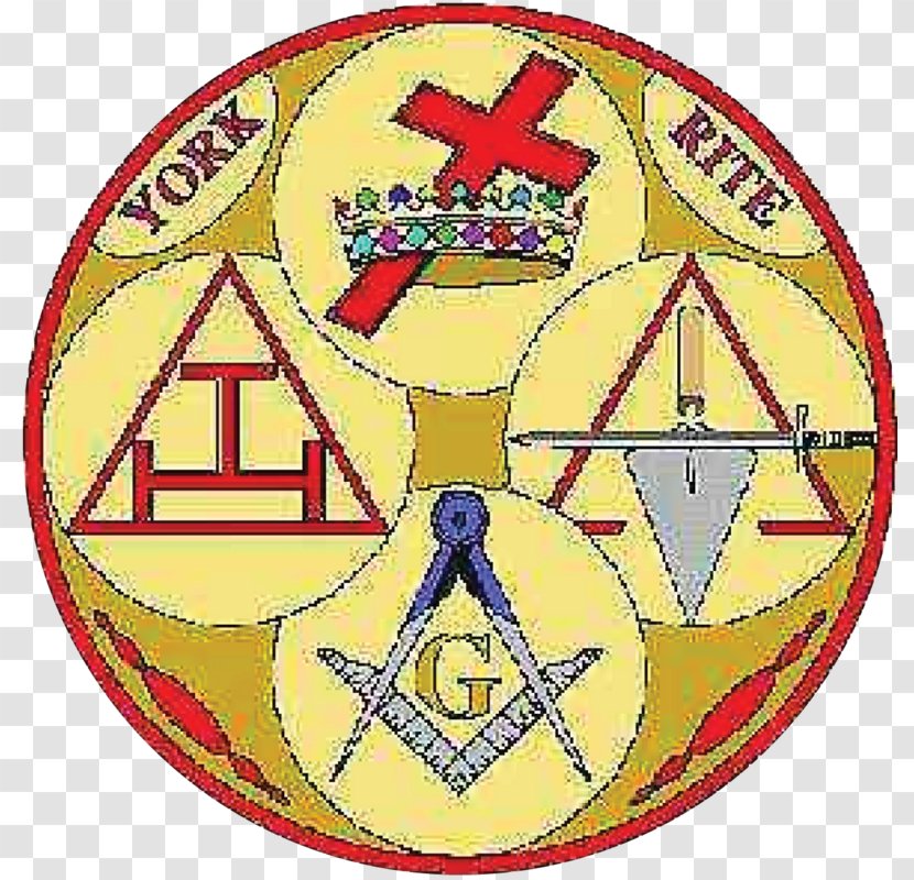 York Rite Freemasonry Scottish Royal Arch Masonry Holy - Masonic Bodies Transparent PNG