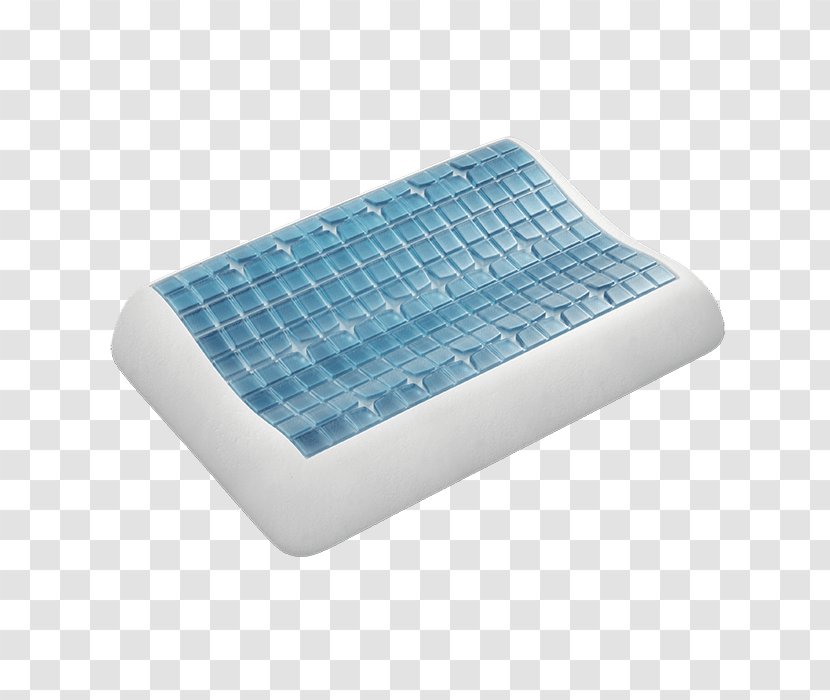 Pillow Bed Memory Foam Mattress Technogel - Latex Transparent PNG