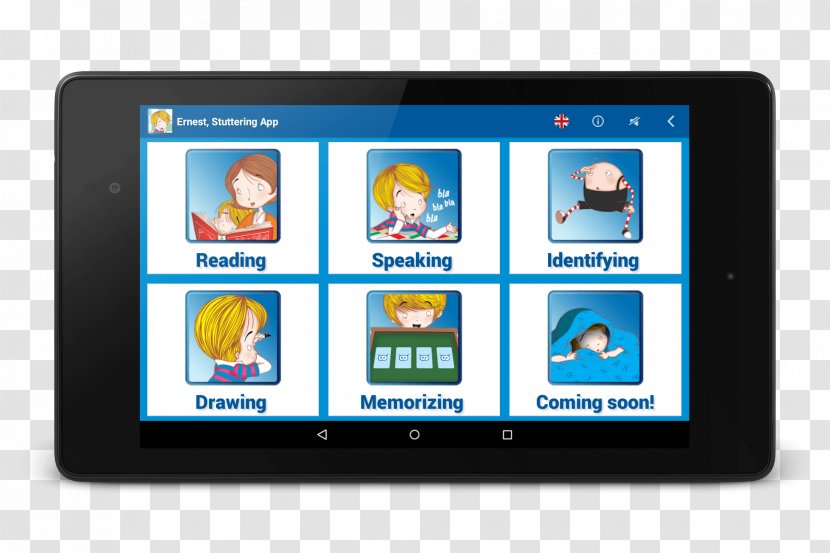 Tablet Computers International Stuttering Awareness Day - Gadget - Android Transparent PNG