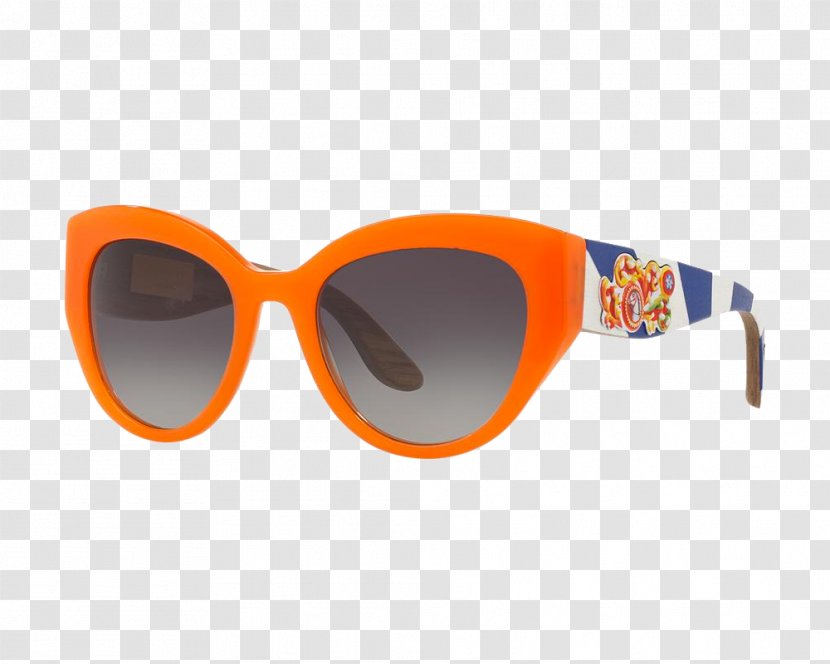 Dolce & Gabbana Sunglasses Model Prada - Orange - & Transparent PNG