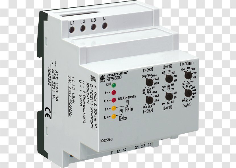 Insulation Monitoring Device Electric Potential Difference Relay Three-phase Fault - Electrical Grid Transparent PNG