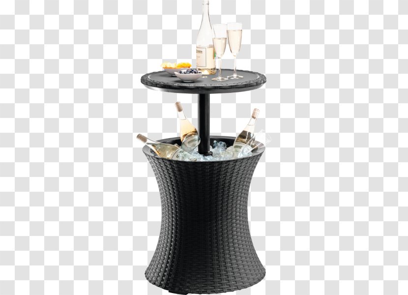 Coffee Tables Cooler Garden Furniture Keter Cool Bar Grey 1s - Table Transparent PNG