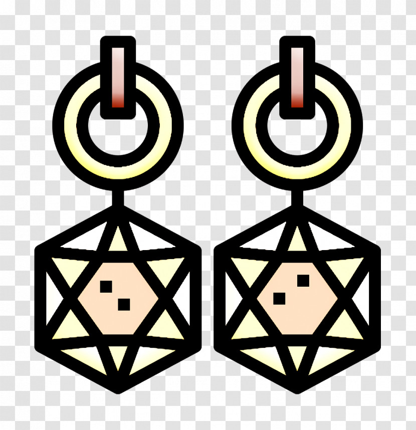 Jewel Icon Earrings Icon Craft Icon Transparent PNG