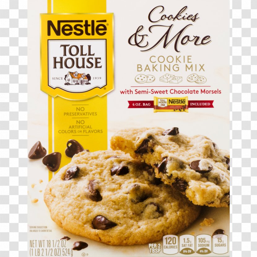 Chocolate Chip Cookie Butterfinger Toll House Inn Dough Transparent PNG