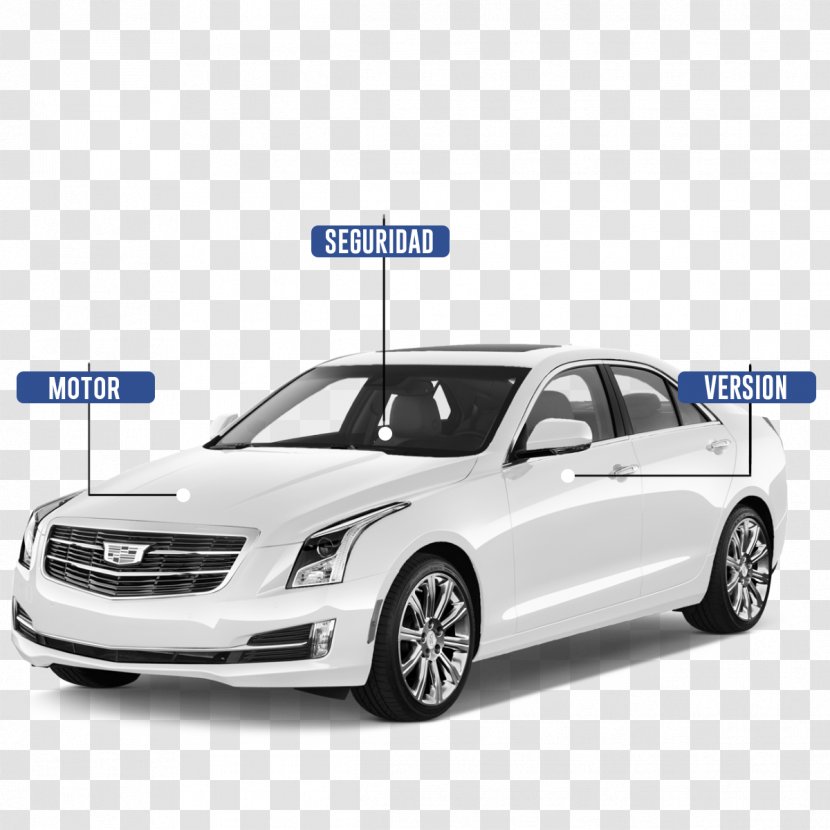 Car Cadillac ATS Buick Volkswagen - Test Drive Transparent PNG