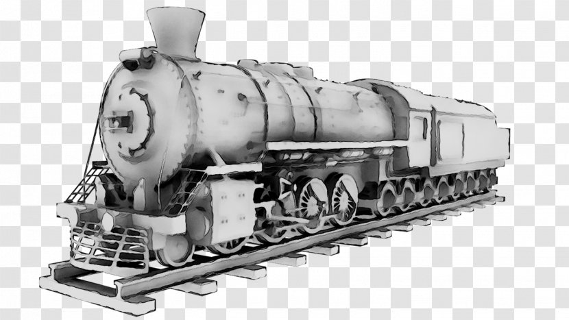 Steam Engine Train Locomotive - Railroad Car - Scale Models Transparent PNG