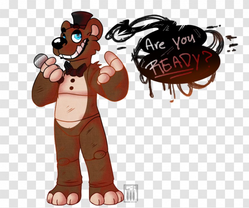 Are You Ready For Freddy Krueger Five Nights At Freddy's DeviantArt - Silhouette Transparent PNG