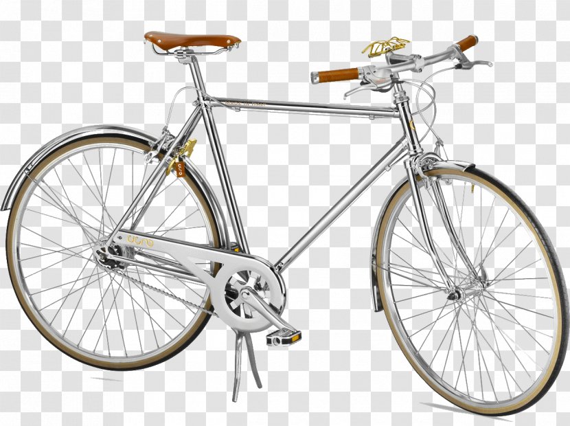 Fixed-gear Bicycle Single-speed City Shop - Part Transparent PNG