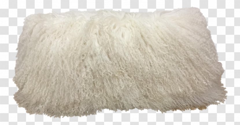 Fur Wool Pillow - Material - Mongolian Lace Transparent PNG