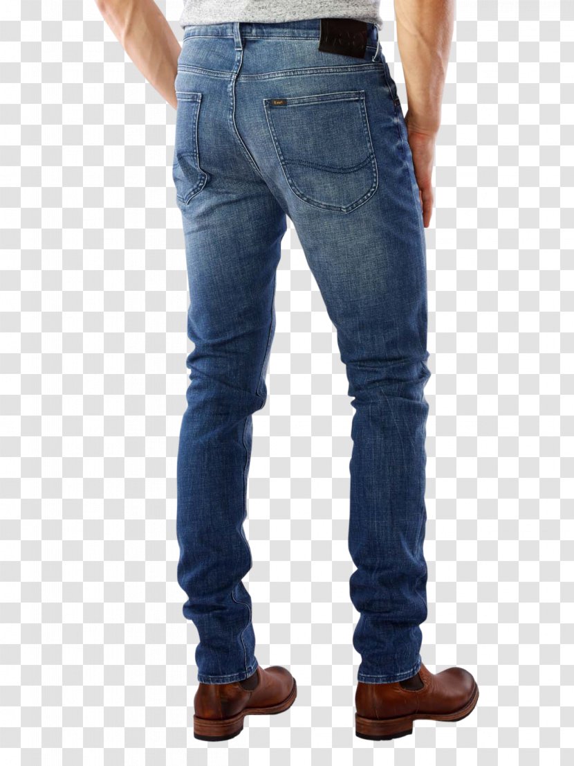 Jeans T-shirt Denim Lee Pants - Leather Transparent PNG