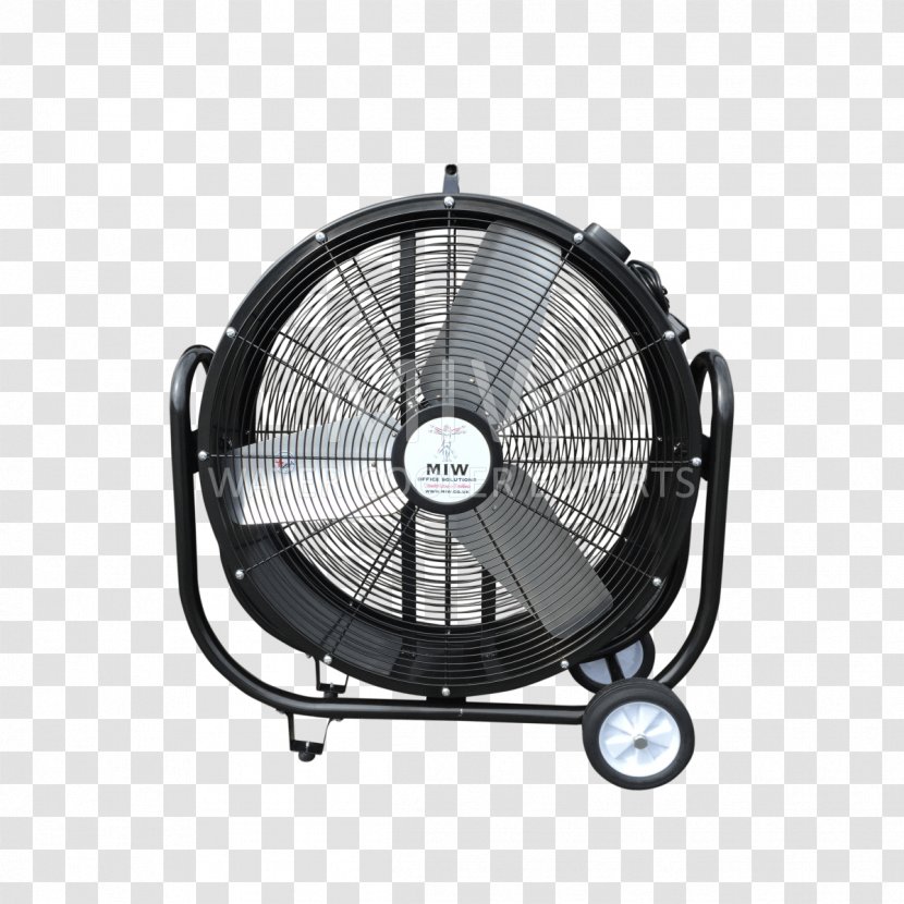 Evaporative Cooler Ceiling Fans Ventilation Wind Machine - Fan Transparent PNG