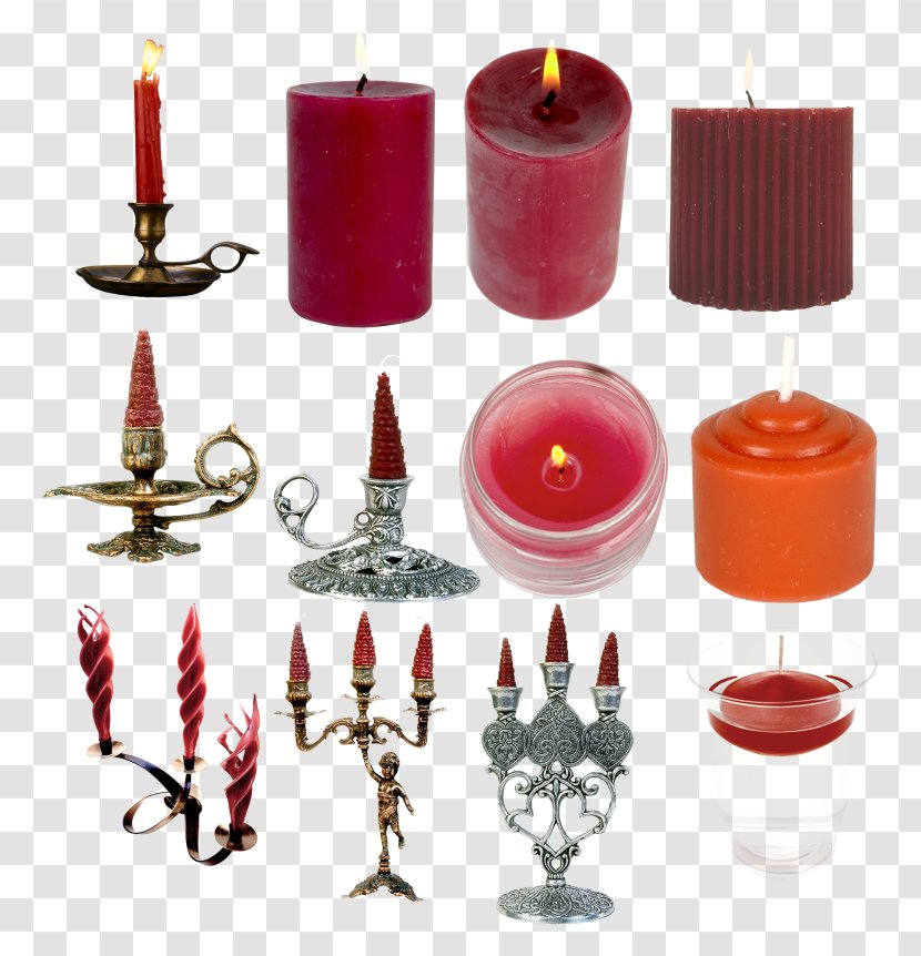 Candle Flame Light Transparent PNG